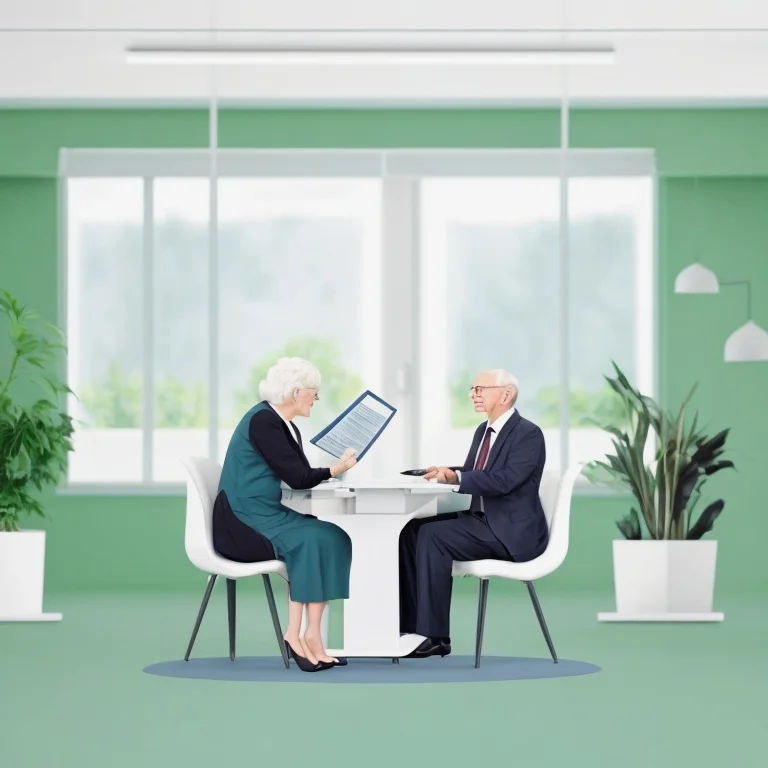 شخص مسن يستمتع بالحياة بثقة وأمان