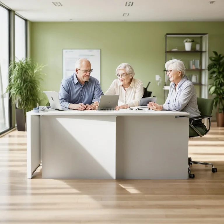 خدمات التأمين المصممة لكبار السن من PensionMax