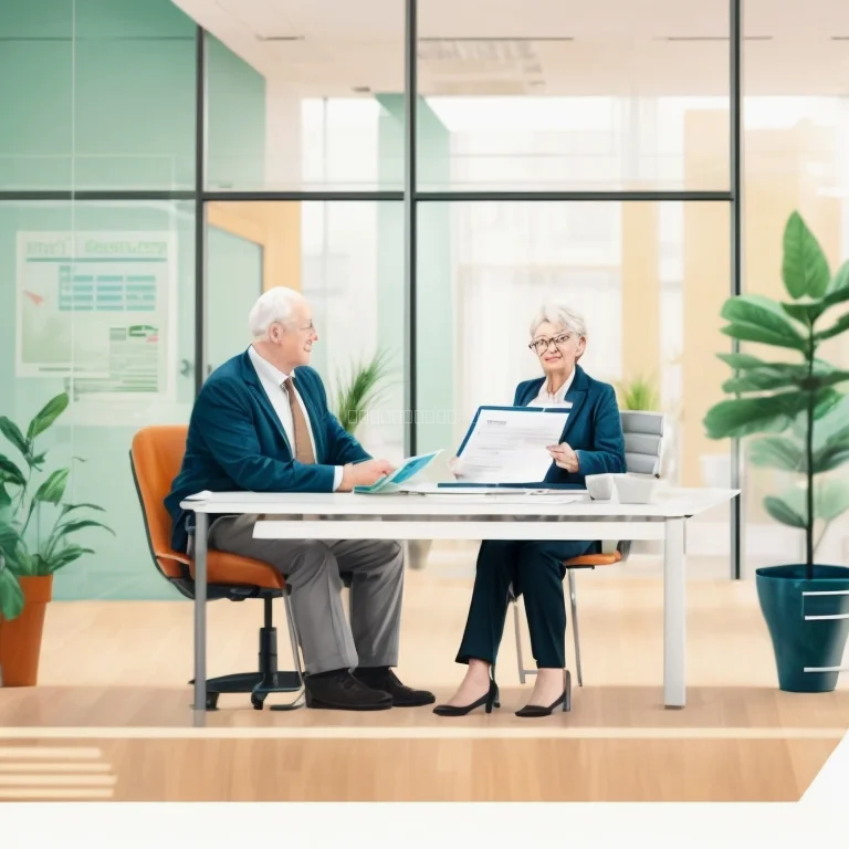 مبنى مكتب PensionMax في أبوظبي