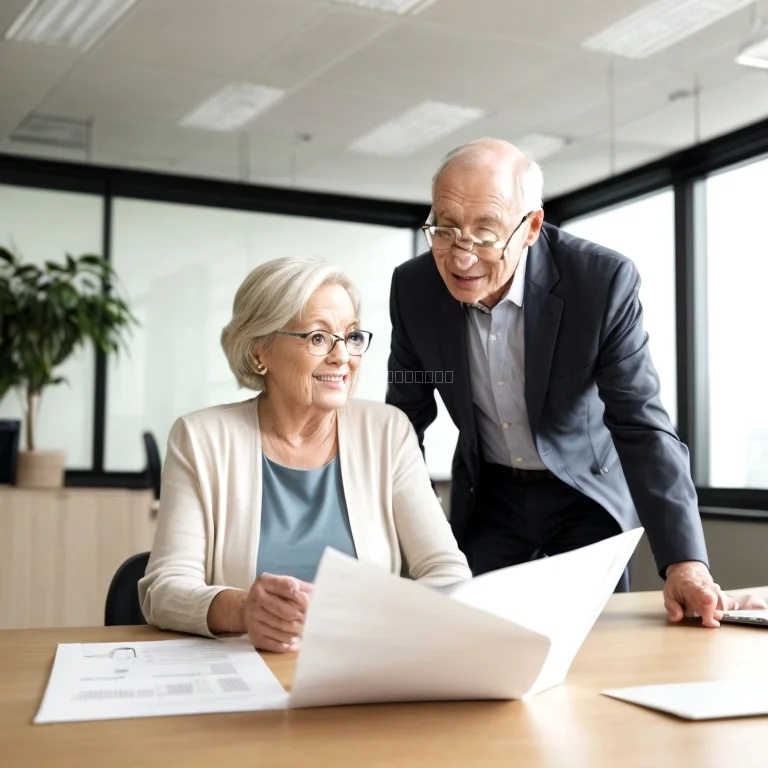 خدمات تأمين مخصصة لكبار السن